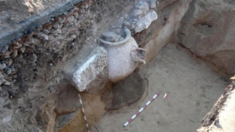 Древен некропол в Созопол разкри уникална погребална керамика