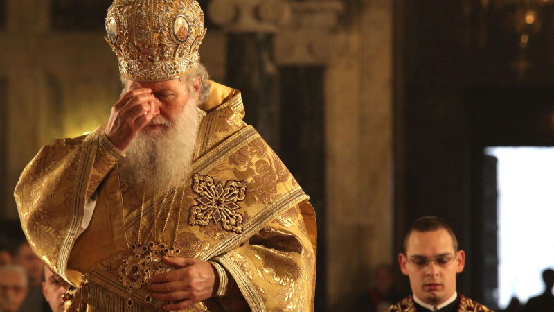 Патриархът и митрополитите получиха &quot;Самарски кръст&quot;