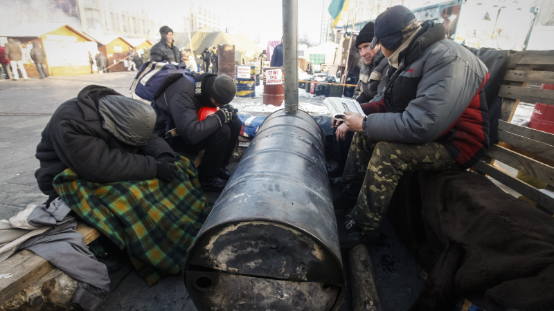 Активист на протеста в Киев изчезна безследно