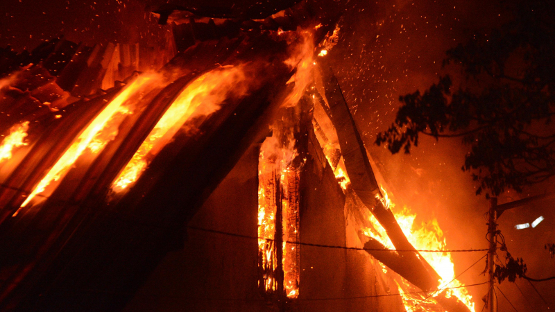 БЛИЦ TV: Вижте как овладяха огнения ад в “Княжево”