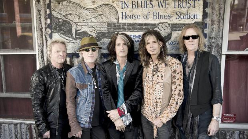 Aerosmith планират обиколка на София