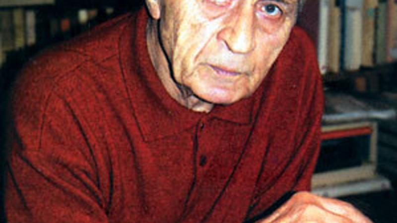 Писателят Кольо Георгиев на 87 г.: Това, което е сега, ще бъде надживяно!