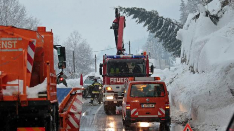 Кански студ и много сняг в Сърбия, Румъния и Австрия