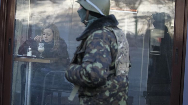 Инструктори на терористи обучават демонстрантите в Киев