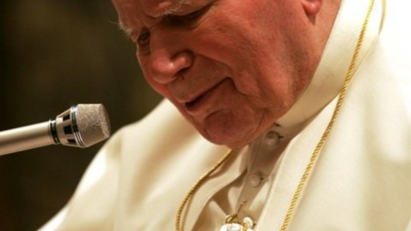Публикуваха личните дневници на папа Йоан Павел II
