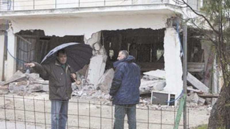 Страхът от земетресения подгони гърците към Сандански
