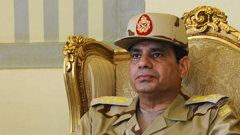 Министърът на отбраната на Египет ще се кандидатира за президент