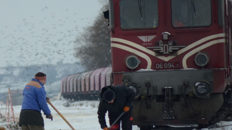 Влак уби на място жена в Русе 