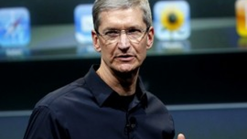 Шефът на Apple с шокиращо признание