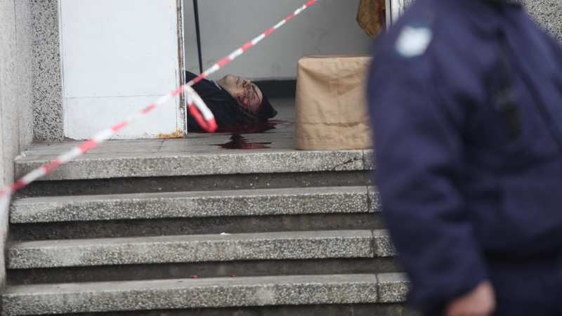 Само в БЛИЦ TV: Ето го лицето на разстреляния Стоян Цветков! (ВИДЕО 18+)
