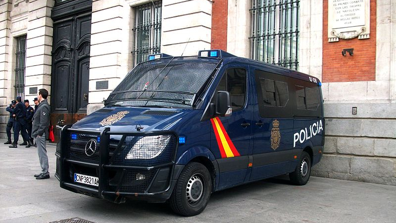 Испанската полиция конфискува  6,5 тона злато и сребро 