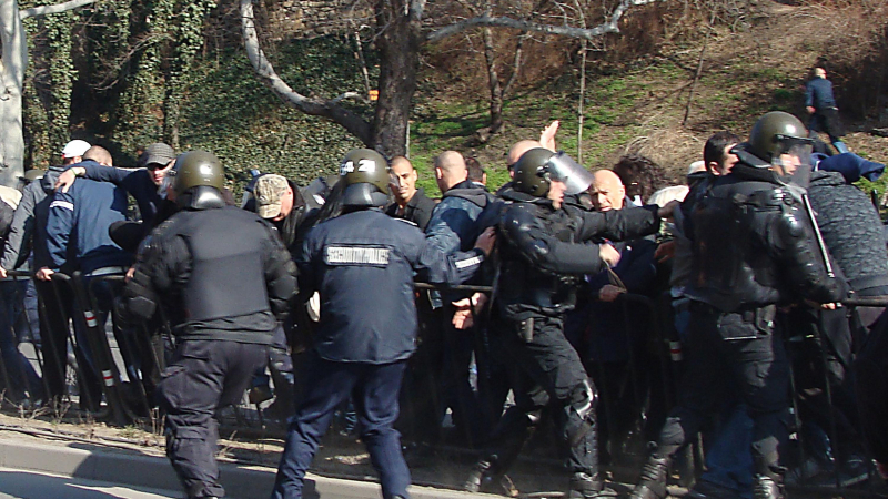 След погрома в Пловдив: Петима остават в ареста, четирима отнесоха парични глоби