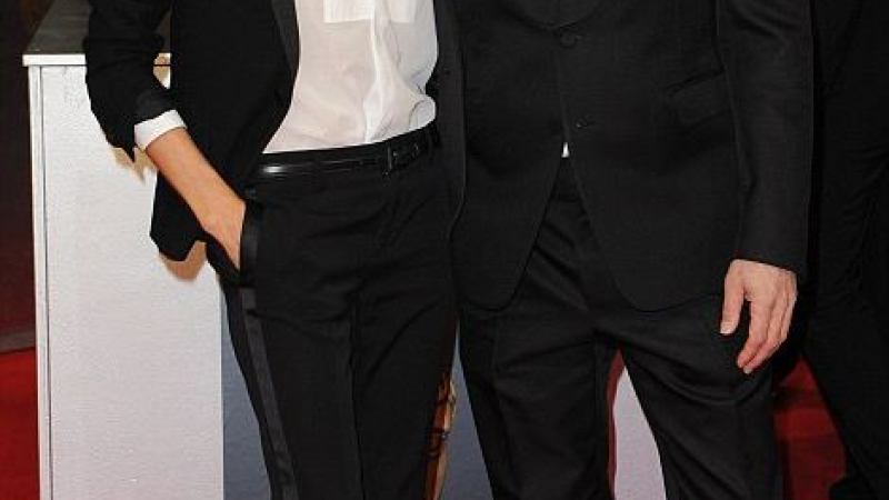 Брад и Анджелина изненадващо в Лондон за BAFTA (СНИМКИ)