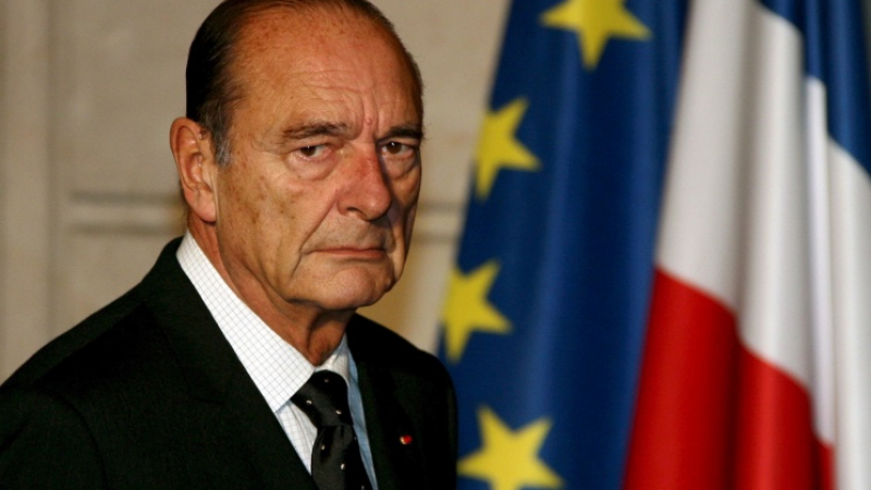Жак Ширак постъпи в болница след пристъп на подагра