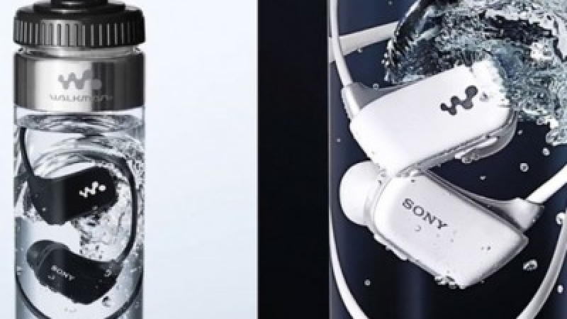 Sony бутилира MP3-плеър (ВИДЕО)