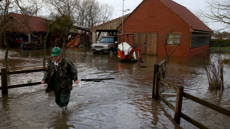 Великобритания - потоп и ужас безкрай