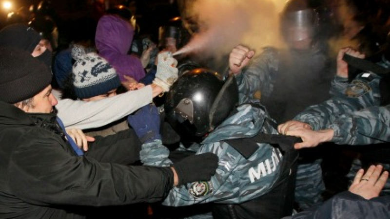 Опозицията алармира за трима убити в Киев 