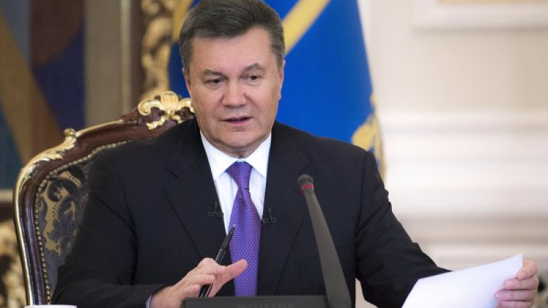 Янукович провежда извънредна среща с лидерите на опозицията 