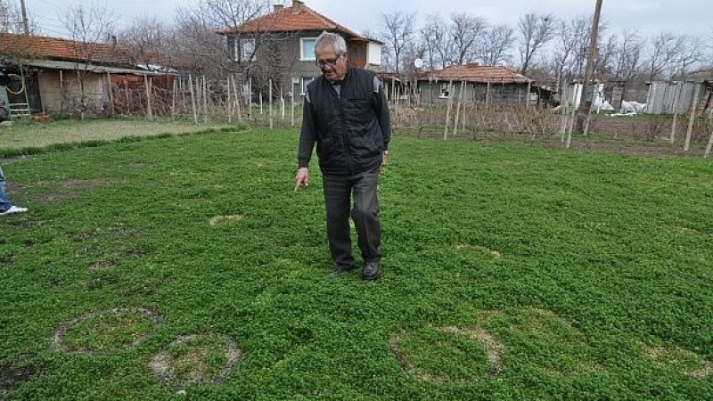 Хасковлия: Извънземни ми кацнаха в градината 