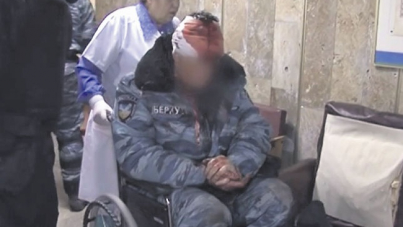 Смърт и рани: Най-кървавата нощ в Киев (СНИМКИ/ВИДЕО 18+)