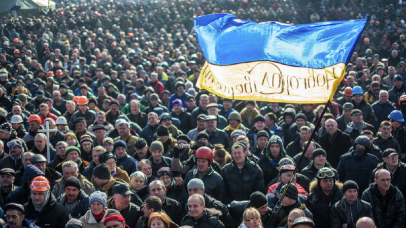 Виктор Янукович и протестиращите се разбраха