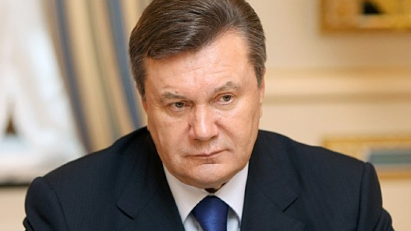 Партията на регионите обвини Янукович за кръвопролитията и се отрече от него