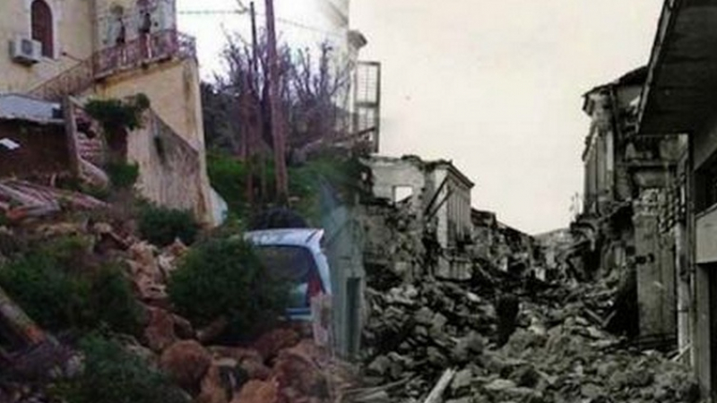 Земетресенията са изместили Кефалония с 20 сантиметра