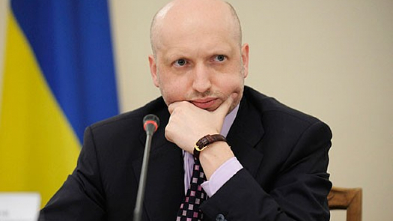 Александър Турчинов хвърля оставка, след като бъде избрано правителство