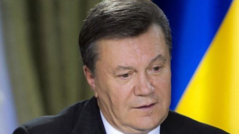 И. д. вътрешен министър на Украйна няма информация за задържането на Янукович 