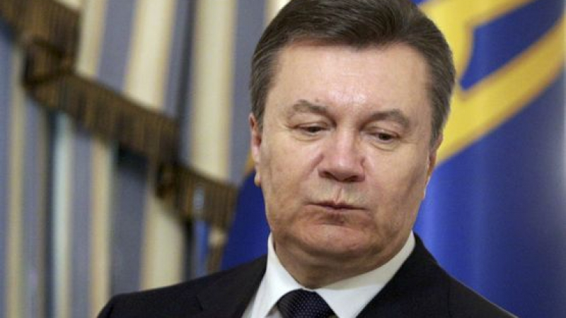 Депутат твърди, че Янукович е задържан в Крим 