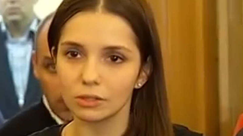 Дъщерята на Тимошенко се веселила в скъпарски хотел в Рим по време на стрелбата на Майдана (ВИДЕО)