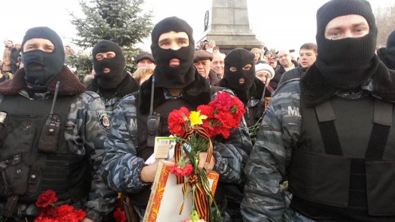 &quot;Беркут&quot; в Севестопол отказа да се разпусне