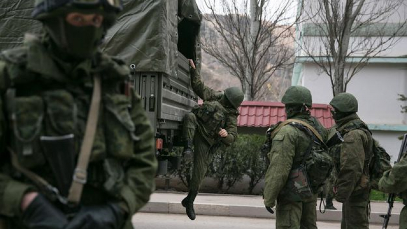 Руската армия готова да атакува Севастопол 