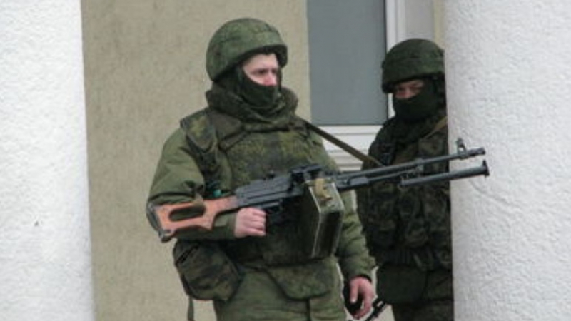 Въоръжени резнаха тока в щаба на Украинския флот 