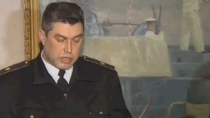 Военноморските сили на Украйна преминаха в ръцете на Крим (ВИДЕО)
