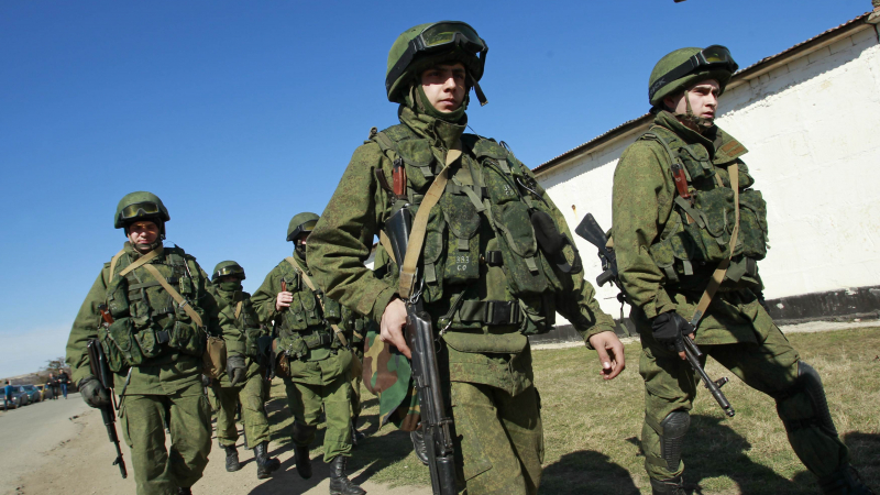 Палят война в Крим с убийство на руски войници (ВИДЕО)