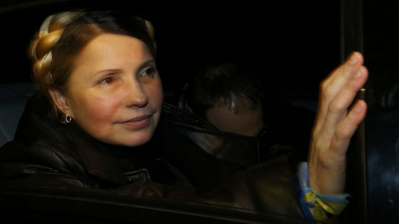 Юлия Тимошенко ляга скоро под ножа