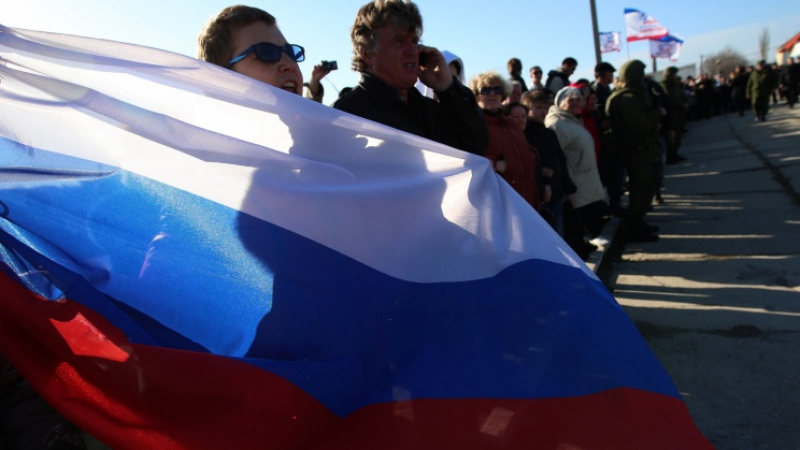 Крим поиска да е част от Русия