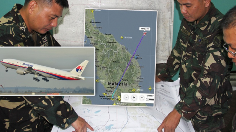 Изчезналият край Виетнам самолет - отвлечен от терористи?