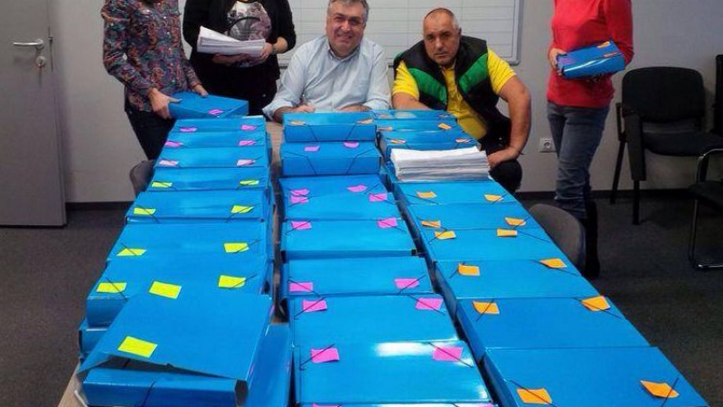500 000 подписа в подкрепа на референдума събраха от ГЕРБ