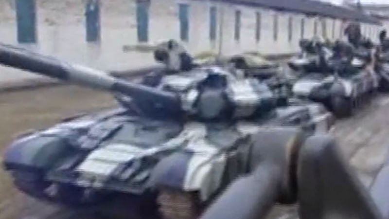 Украйна: „Желязната дивизия“ се готви за бой (ВИДЕО)