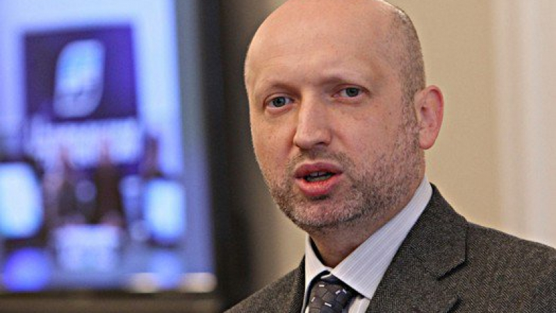 Върховният съд в Киев решава законно ли е избран Турчинов 