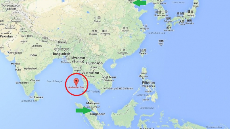 Издирват изчезналия самолет в Андаманско море