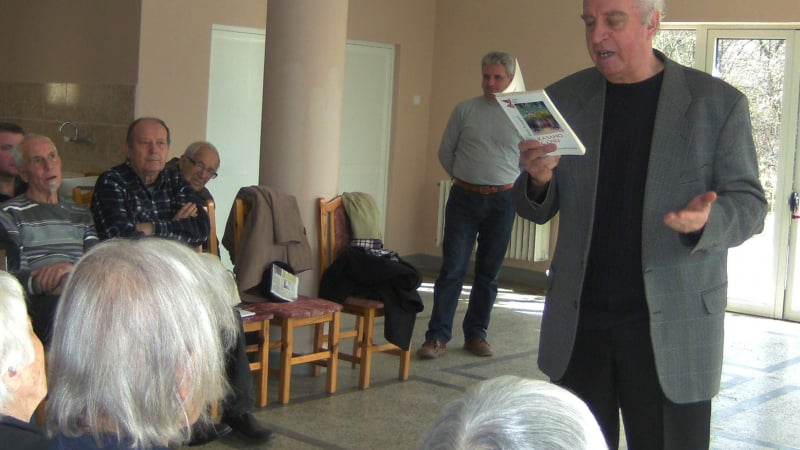 Илия Александров, директор на Дома за стари хора в Старозагорските минерални бани: