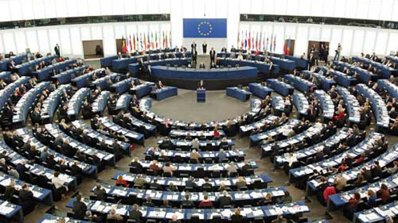 Европейският парламент призова Русия да се изтегли от Украйна