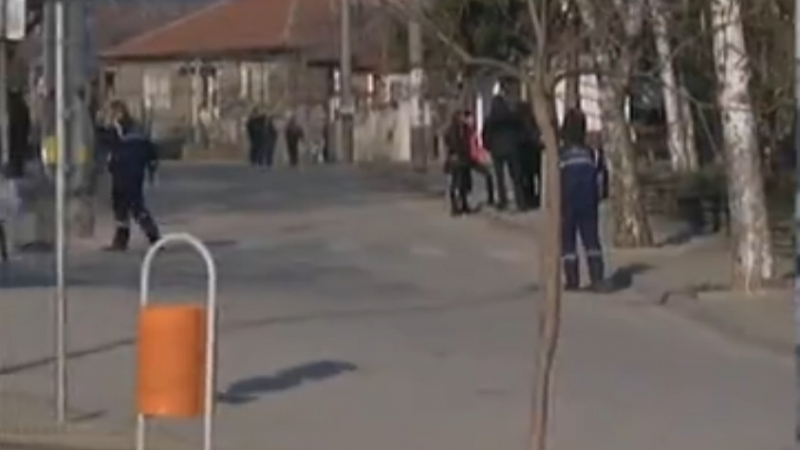 Опасност от взрив: Спряха газоподоването до квартала на стрелеца в Лясковец