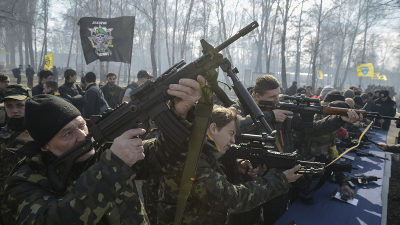 Украинската армия отблъсна руски войски 