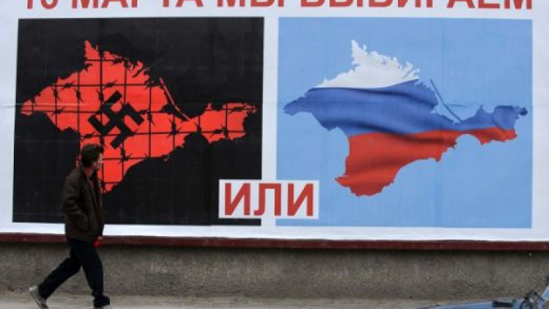 Започва съдбовният референдум в Крим