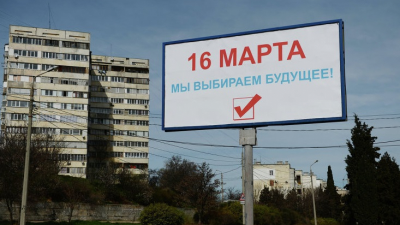 ¾ от кримчани ще гласуват за възсъединение с Русия