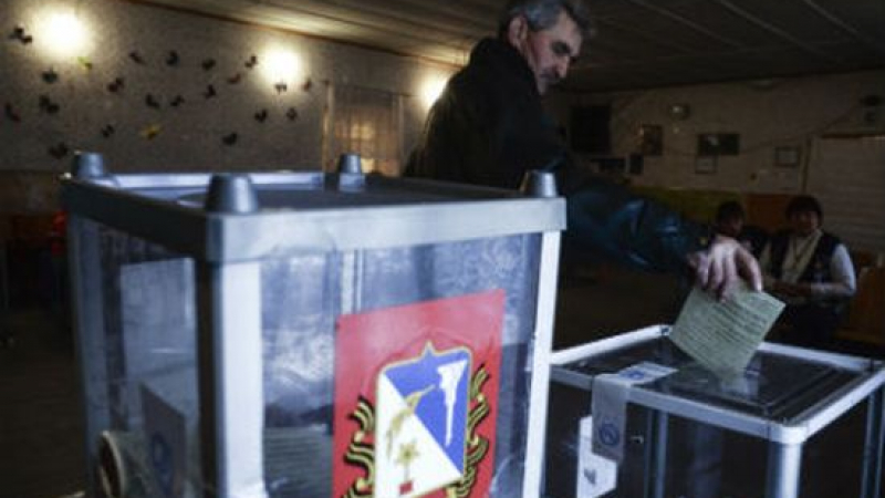 Нови данни: Над 95% от гласувалите на референдума в Крим са за присъединяване към Русия